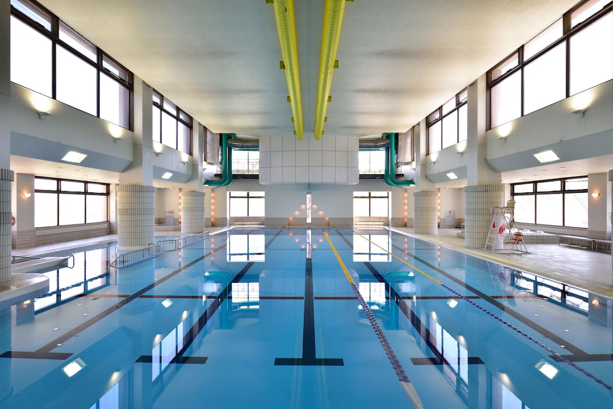 indoor pool