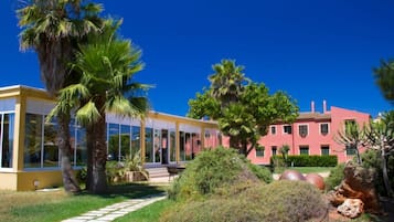 Uitzicht vanuit accommodatie