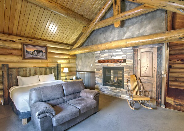 Cabane Exclusive, salle de bains attenante (Madison Series- 1)