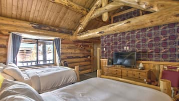 Cabaña clásica, baño privado (Grayling Creek Series) | Plano