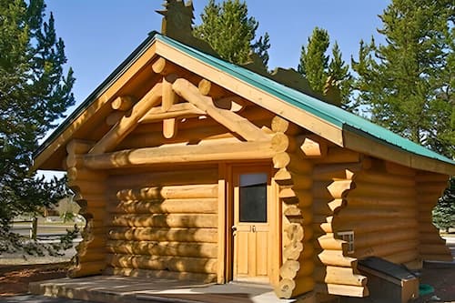 Chalet rustique classique, salle de bain privée (Grayling Creek Series) | Extérieur
