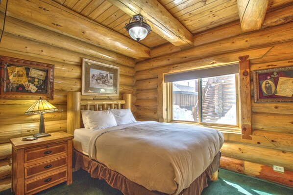 Familien-Ferienhütte, eigenes Bad (South Fork Series)