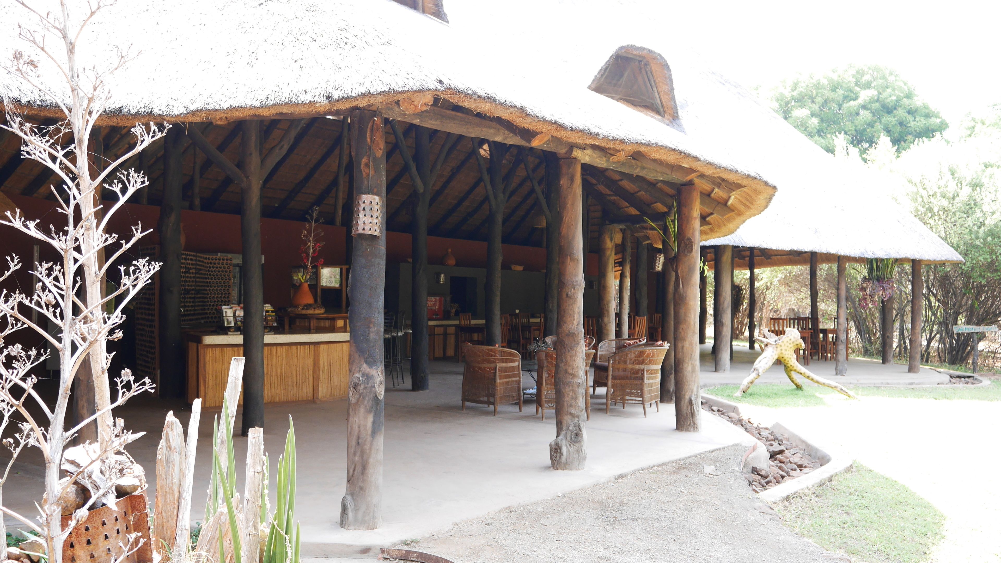 Sitzecke in der Lobby