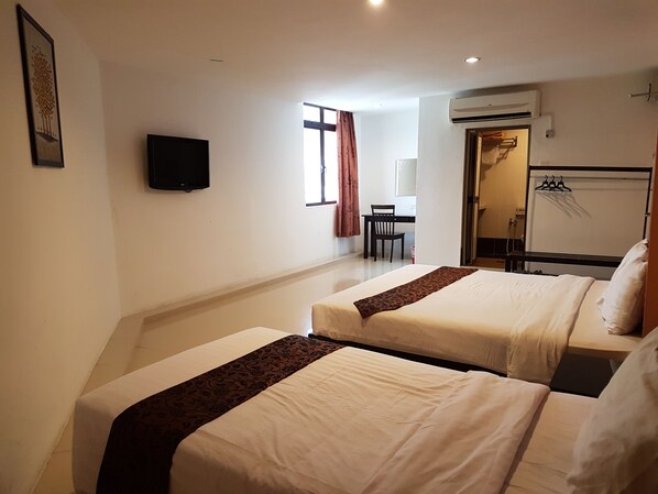 Dreibettzimmer