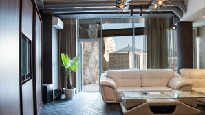 Living area - Boutique Hotel Portofino (Odesa)