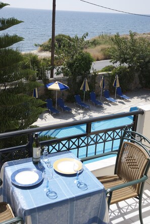Balcony - Sarikampos Beach (Ierapetra)