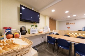 Free breakfast - Hotel Maui Dongdaemun (Seoul)