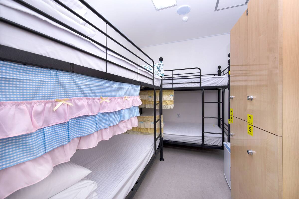 Shared Dormitory, Women only | Rollaway beds, free WiFi, individually decorated, individually furnished
