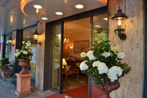 Property entrance - City Hotel Ost am Kö (Augsburg)