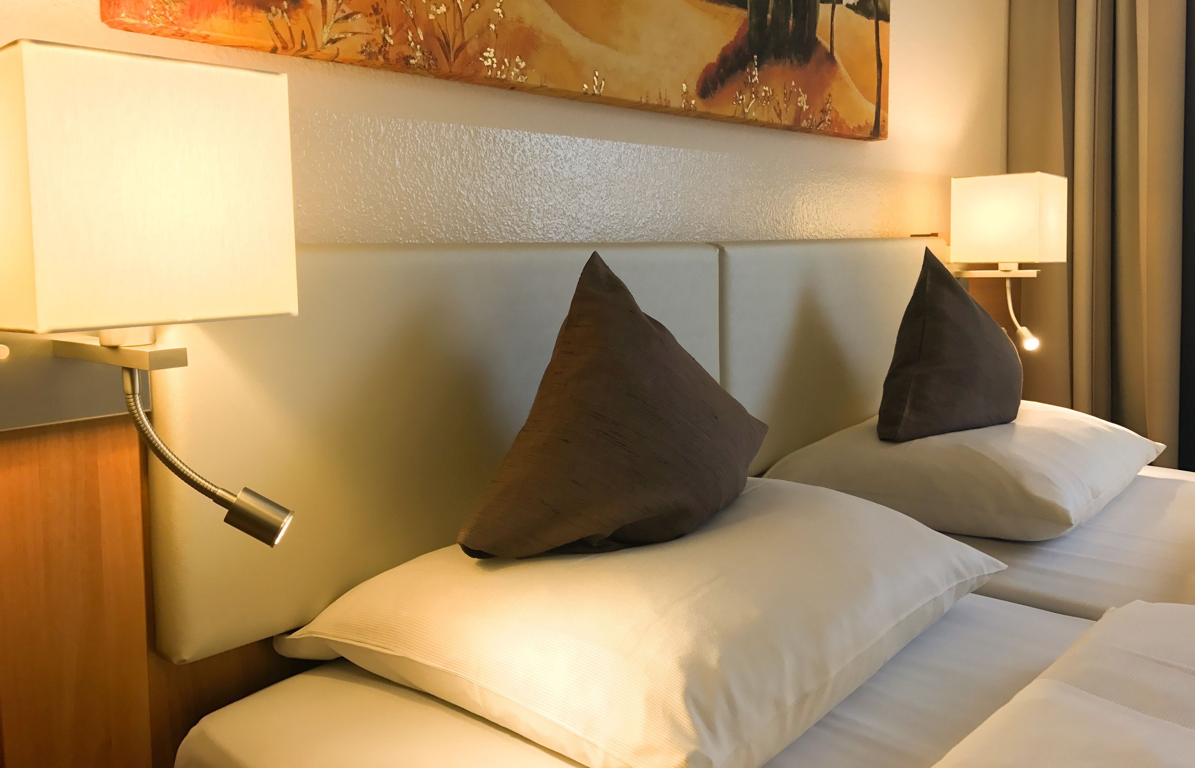 comfort double room | 1 bedroom, premium bedding, pillow-top beds, minibar