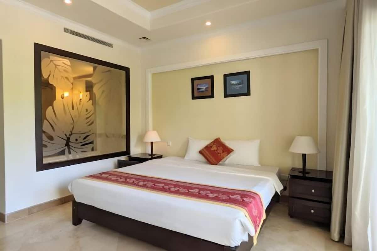 1 bedroom, minibar, in-room safe, desk