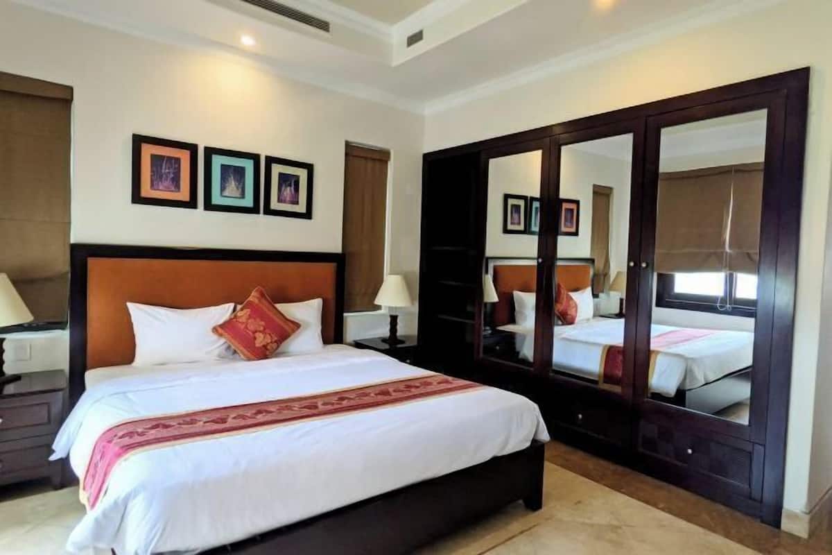 1 bedroom, minibar, in-room safe, desk