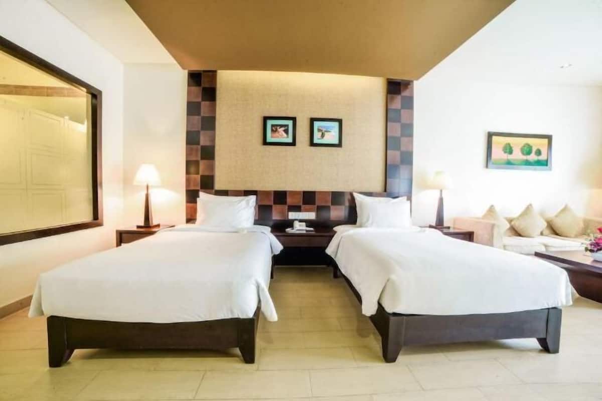 1 bedroom, minibar, in-room safe, desk