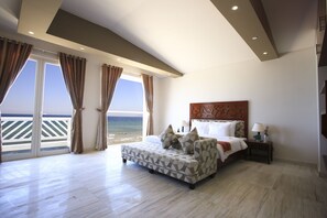 Presidential Penthouse, 4 Bedrooms, Oceanfront | View from room - Olalani Resort and Condotel (Da Nang)