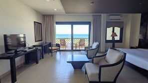 Doppia Premium, vista oceano | Vista spiaggia/mare