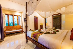 Vila Deluks | Brankas dan tempat tidur bayi (biaya tambahan)