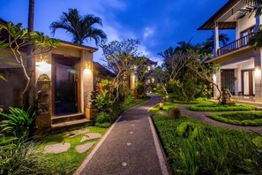 Bagian depan properti