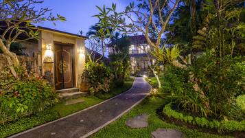Front of property