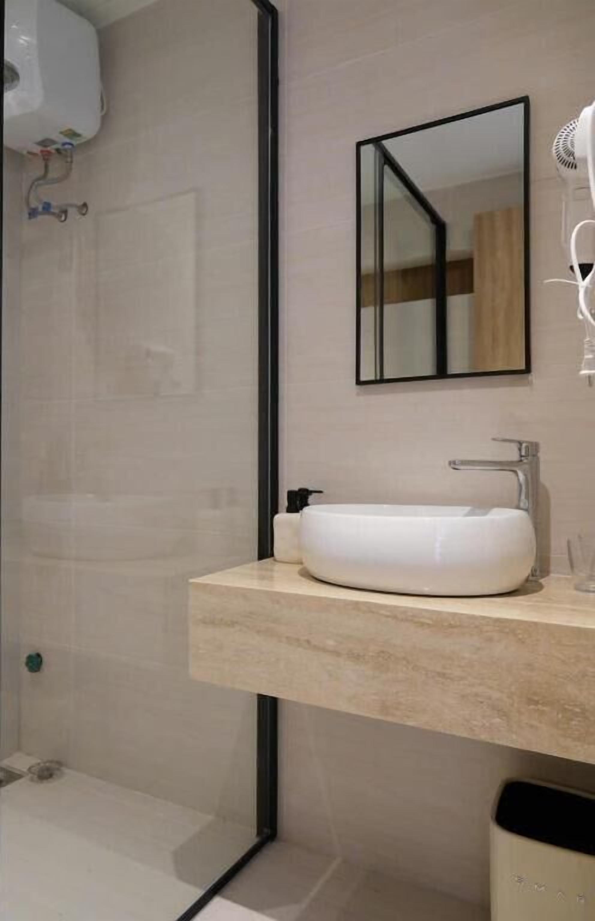 Executive-Zweibettzimmer, Flussblick | Badezimmer