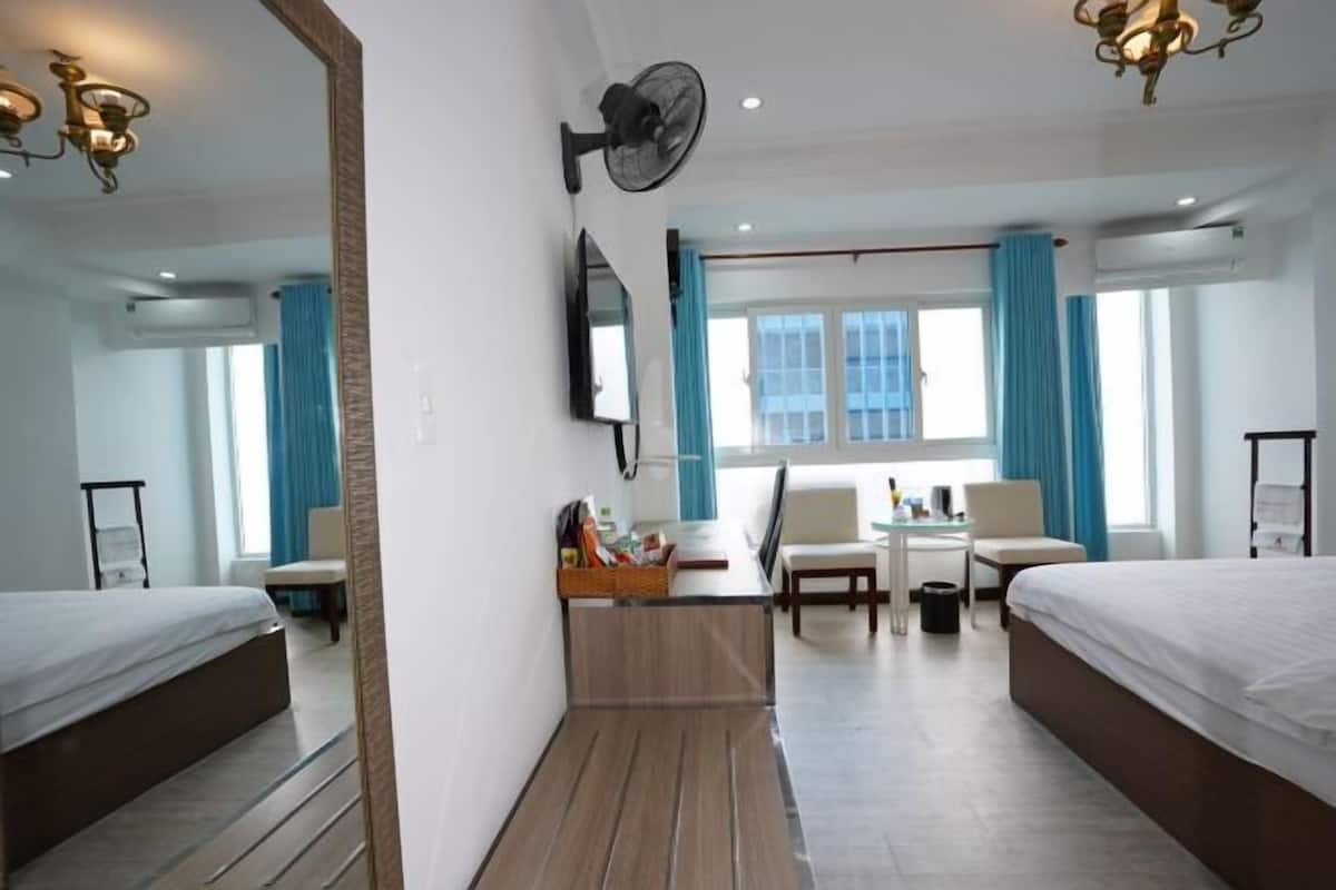 Minibar, in-room safe, blackout drapes, iron/ironing board