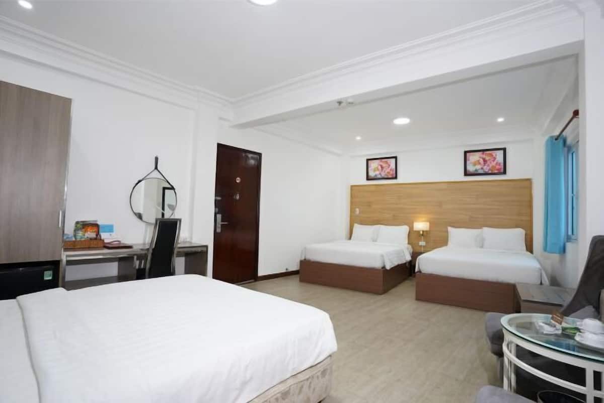 Minibar, in-room safe, blackout drapes, iron/ironing board