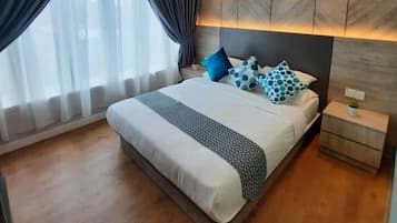 3 chambres, bureau, fer et planche Ă repasser, Wi-Fi gratuit