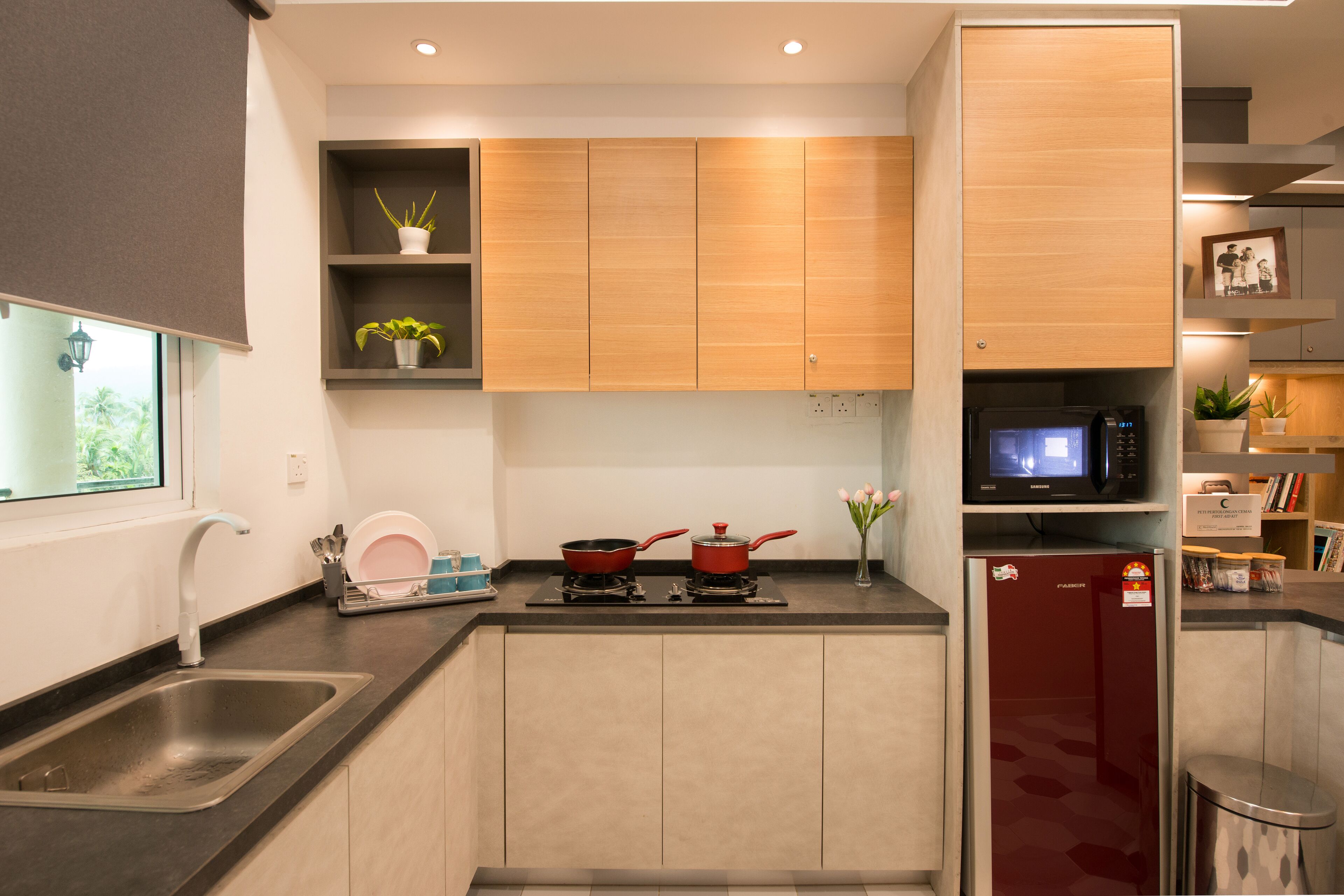 Dapur pribadi