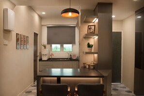 Căn hộ dành cho gia đình, 3 phòng ngủ | Bếp riêng | Tủ lạnh 