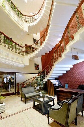 Staircase - Hotel City Heart Premium (Chandigarh)