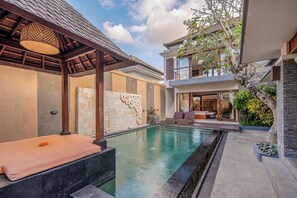 Villa, 3 soverom, privat basseng | Privat basseng