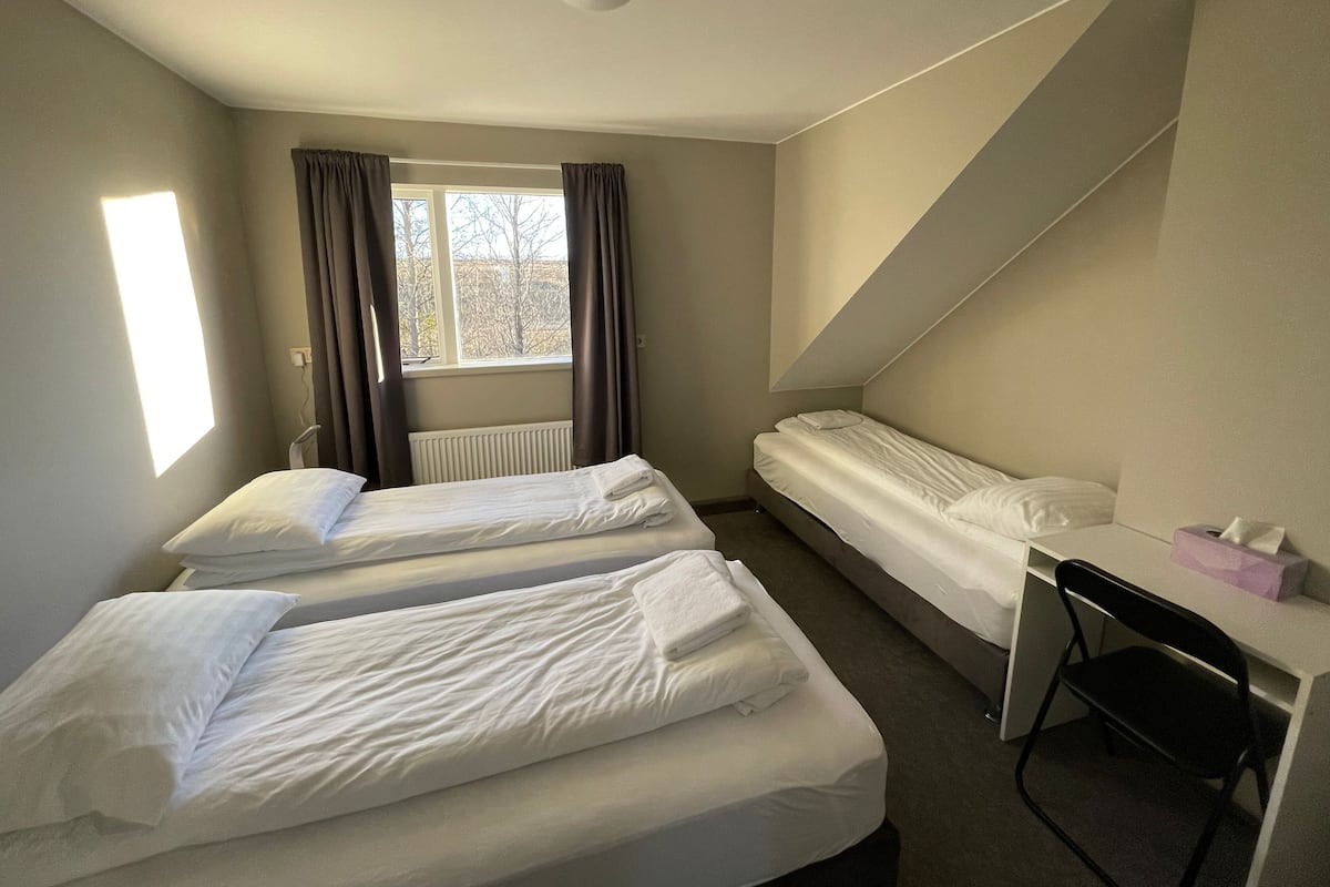Standard Triple Room, Shared Bathroom | Desk, free WiFi, bed sheets