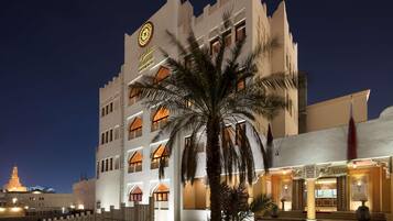 Vue depuis lâhĂ©bergement