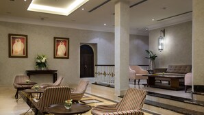 Sitzecke in der Lobby