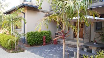 Fassade der Unterkunft