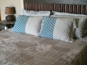 Individually decorated, individually furnished, free WiFi, bed sheets