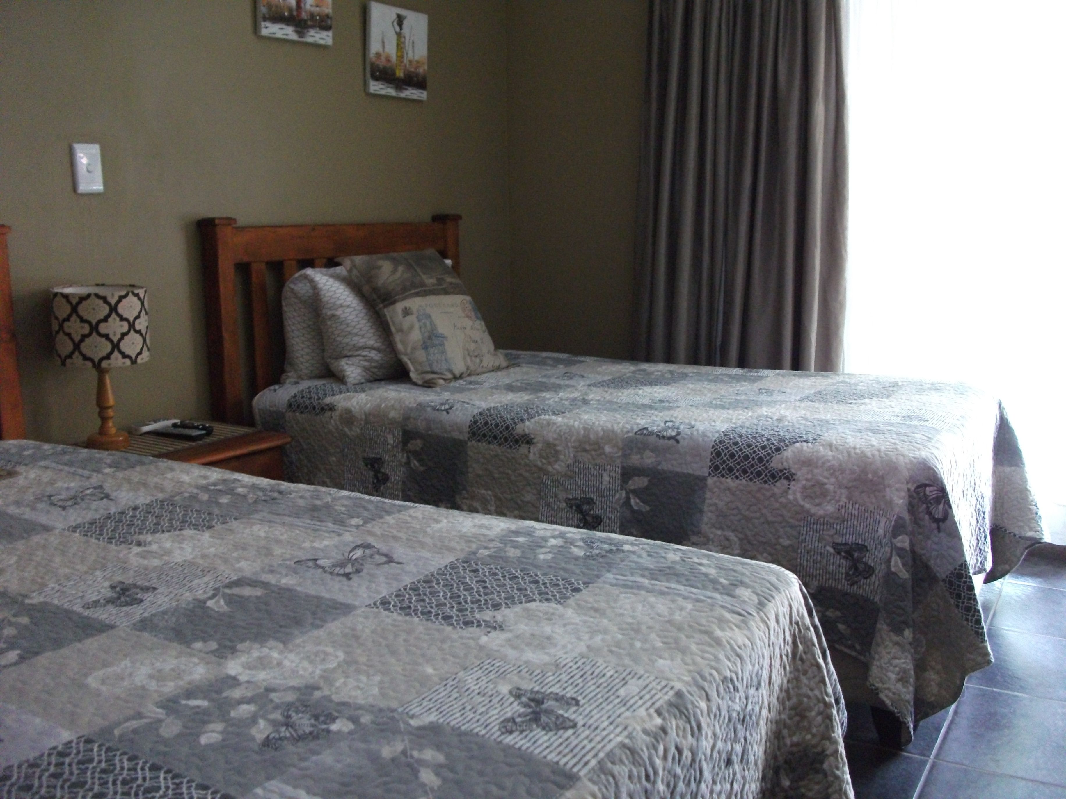 Chambre Supérieure avec lits jumeaux | Vue de la chambre