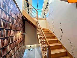 Staircase - Domaine du Grenier (Yffiniac)