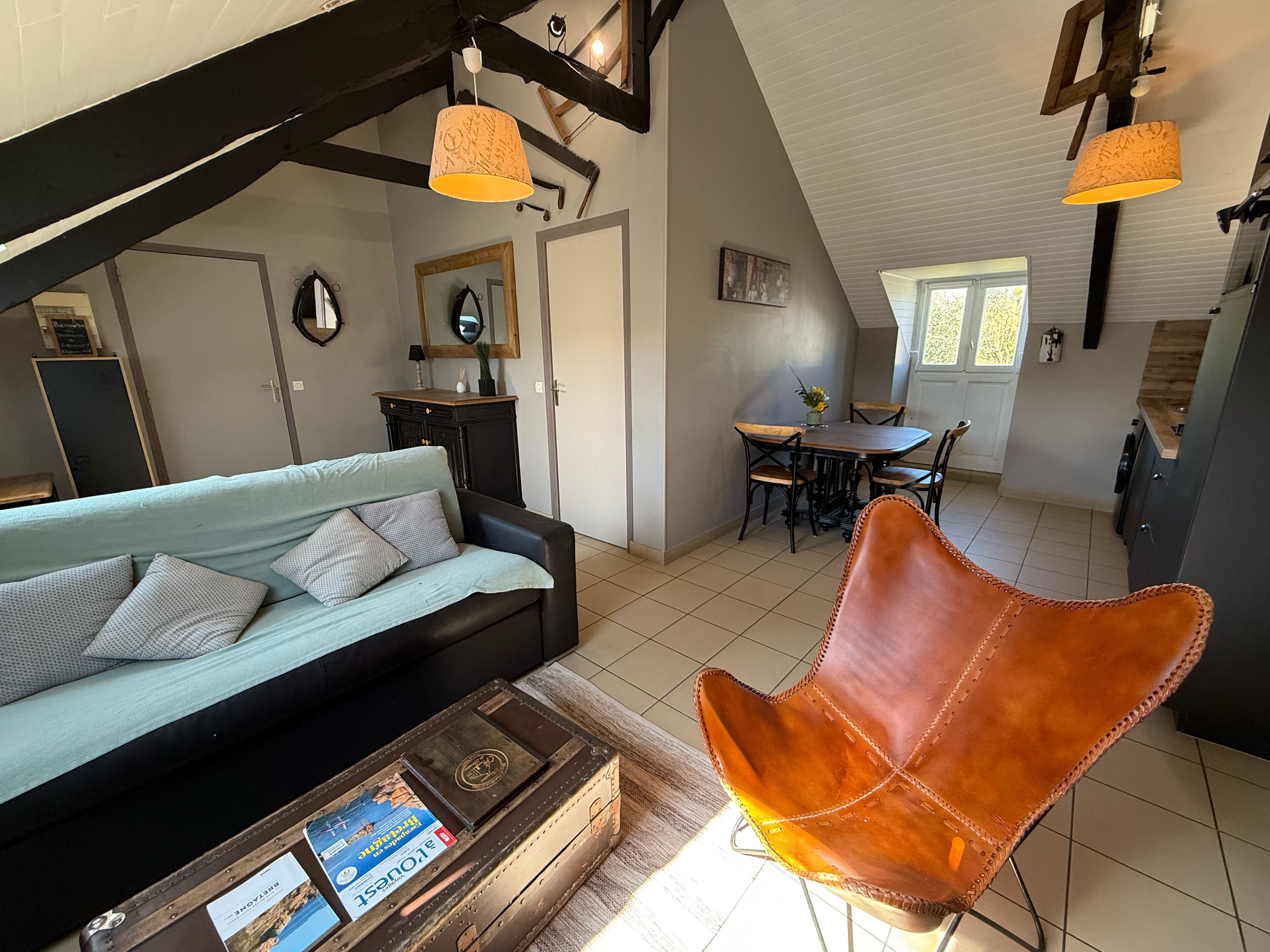 Decoración personalizada y muebles diferentes 