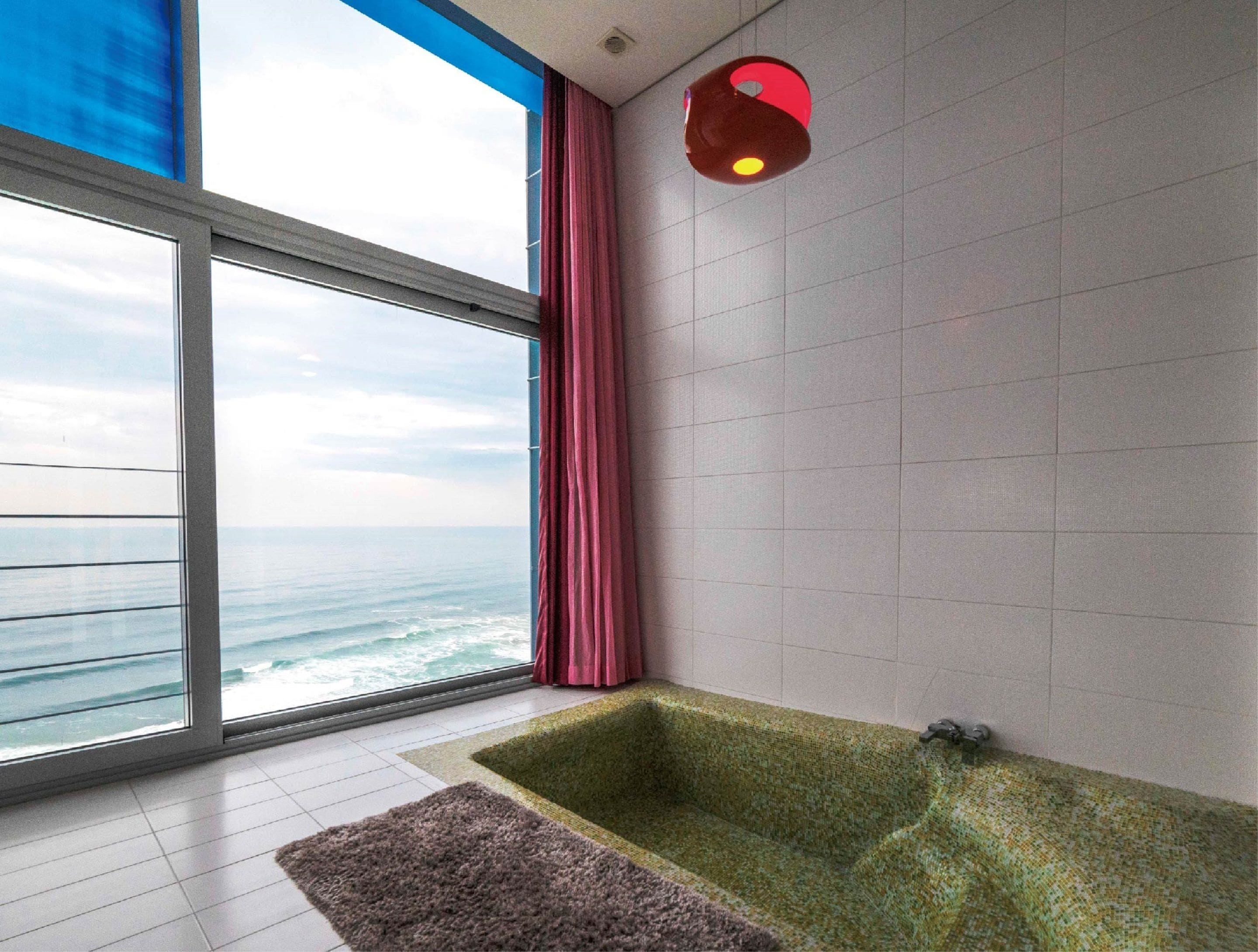 shower, free toiletries, hair dryer, bathrobes