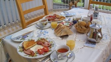 Desayuno incluido
