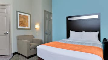 Strykejern/-brett, wi-fi (inkludert) og sengetøy