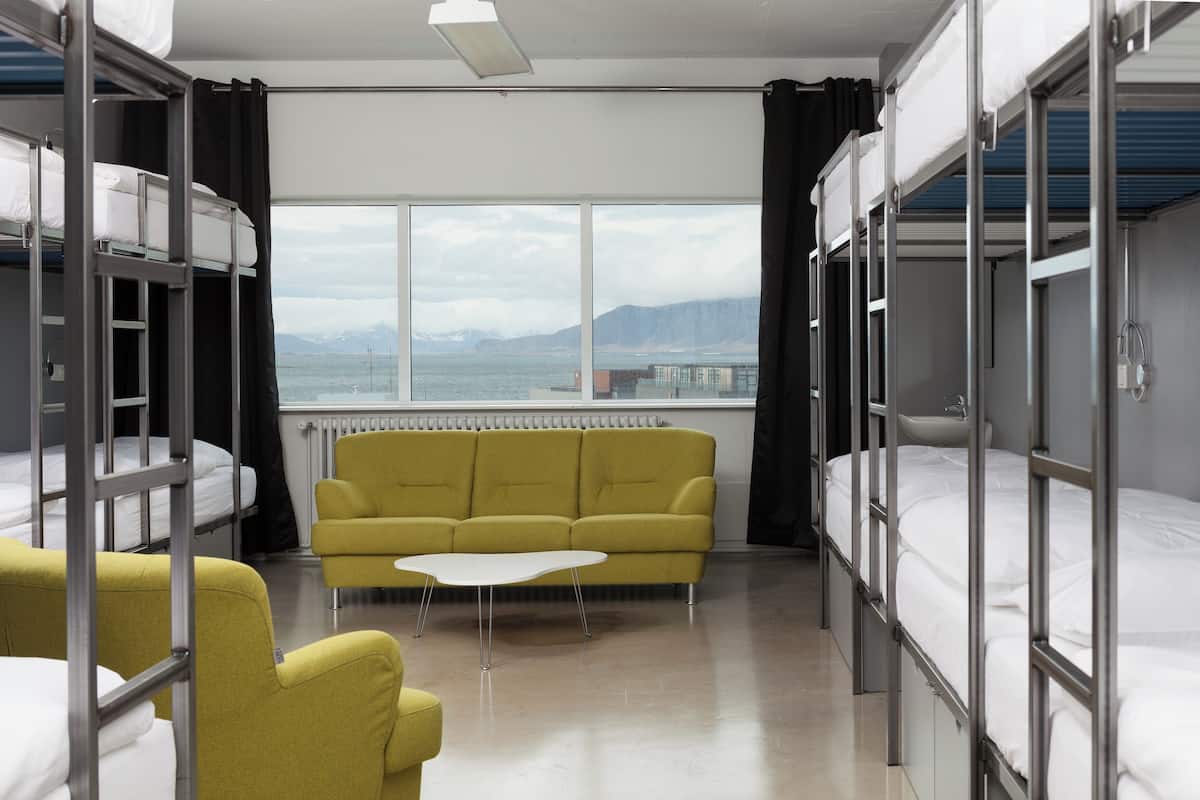 Shared Dormitory, Mixed Dorm (10-beds) | Free WiFi, bed sheets