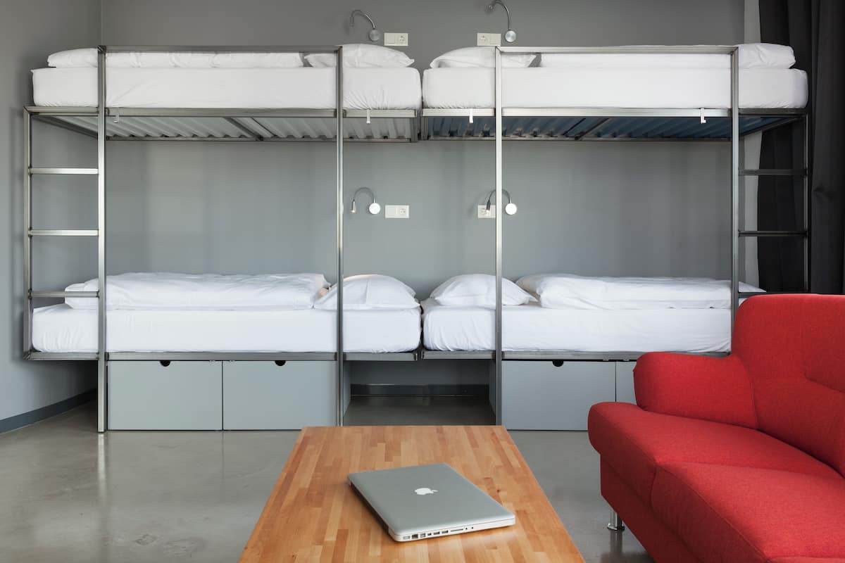 Shared Dormitory, Mixed Dorm (4-beds) | Free WiFi, bed sheets
