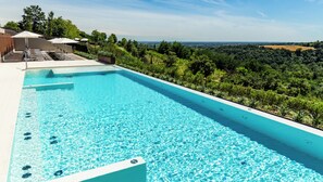 3 indoor pools, 7 outdoor pools, open 9:00 AM to 8:00 PM, pool umbrellas