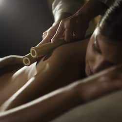 Couples treatment rooms, sauna, hot tub, steam room, hot springs