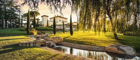 Terrein van de accommodatie