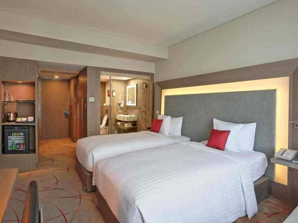 Superior Room, 2 Twin Beds | Egyptian cotton sheets, premium bedding, minibar, in-room safe