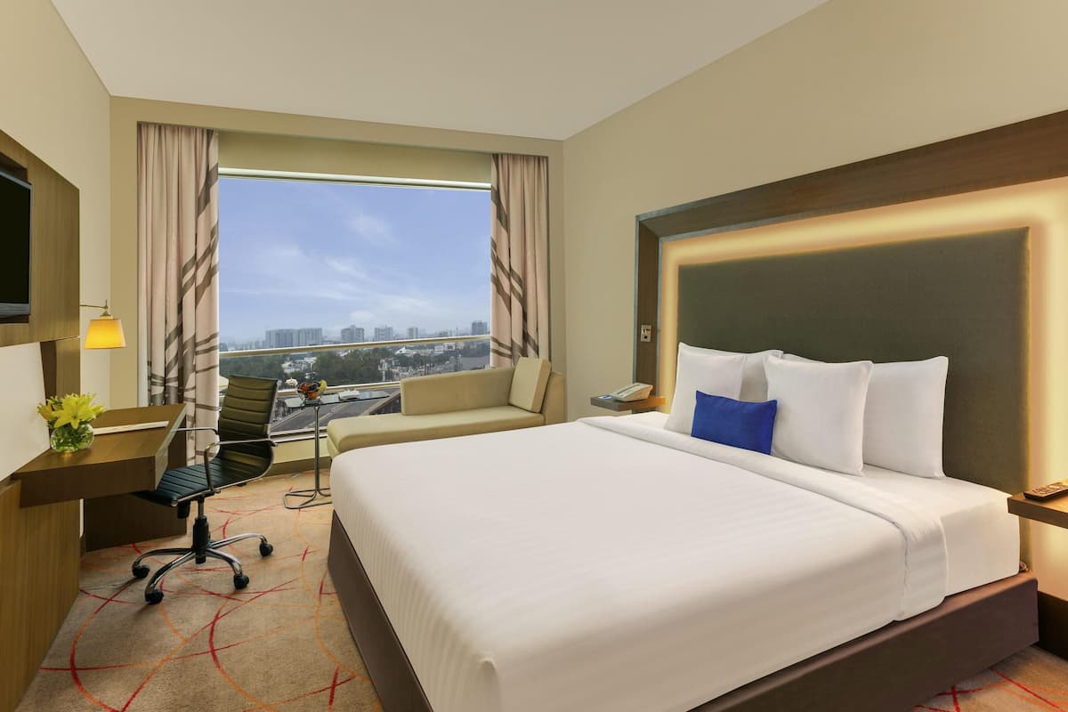 Habitació superior, 1 llit de matrimoni gran | 1 dormitori, llençols de cotó egipci i roba de llit d'alta qualitat