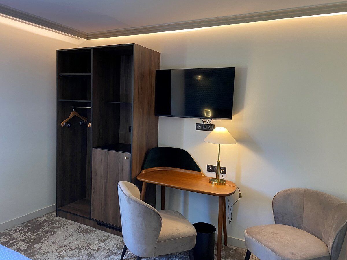 Minibar, chambres insonorisées, Wi-Fi gratuit, draps fournis