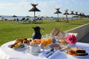 Repas de petit déjeuner